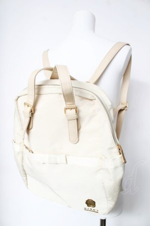 画像: m petit by misako / AM2WAYリュック  中白 Y-26-02-13-079-LO-BG-SZ-ZY