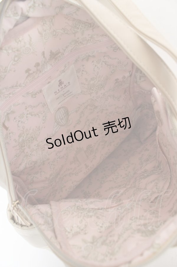 画像3: m petit by misako / AM2WAYリュック  中白 Y-26-02-13-079-LO-BG-SZ-ZY (3)