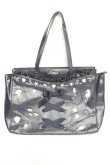 画像1: axes femme POETIQUE / アクアリウム刺繍トートバッグ  紺 Y-26-02-13-081-AX-BG-SZ-ZY (1)