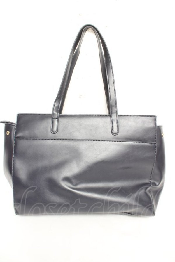 画像2: axes femme POETIQUE / アクアリウム刺繍トートバッグ  紺 Y-26-02-13-081-AX-BG-SZ-ZY (2)