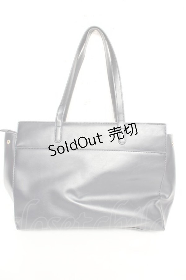 画像2: axes femme POETIQUE / アクアリウム刺繍トートバッグ  紺 Y-26-02-13-081-AX-BG-SZ-ZY (2)