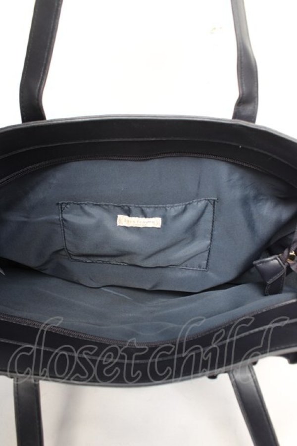 画像3: axes femme POETIQUE / アクアリウム刺繍トートバッグ  紺 Y-26-02-13-081-AX-BG-SZ-ZY (3)