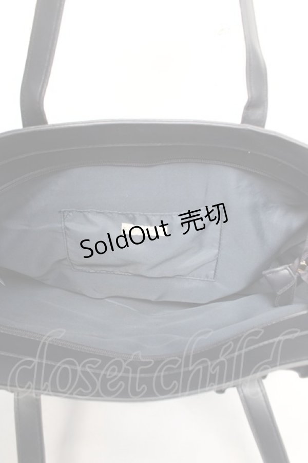 画像3: axes femme POETIQUE / アクアリウム刺繍トートバッグ  紺 Y-26-02-13-081-AX-BG-SZ-ZY (3)