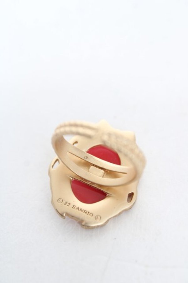画像2: Maison de FLEUR / サンリオキャラクターズ カメオリング  ハローキティ Y-26-02-13-001-LO-AC-SZ-ZY (2)
