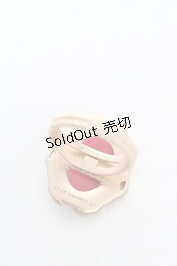 画像2: Maison de FLEUR / サンリオキャラクターズ カメオリング  ハローキティ Y-26-02-13-001-LO-AC-SZ-ZY (2)