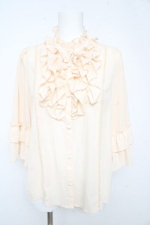 画像: axes femme kawaii / シャルロットブラウス M 生成り Y-26-02-13-085-AX-BL-SZ-ZY