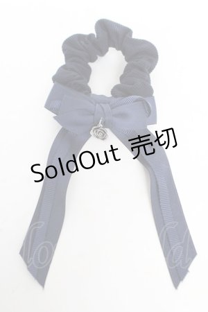 画像: axes femme / シュシュ  紺 Y-26-02-13-011-AX-TO-SZ-ZY