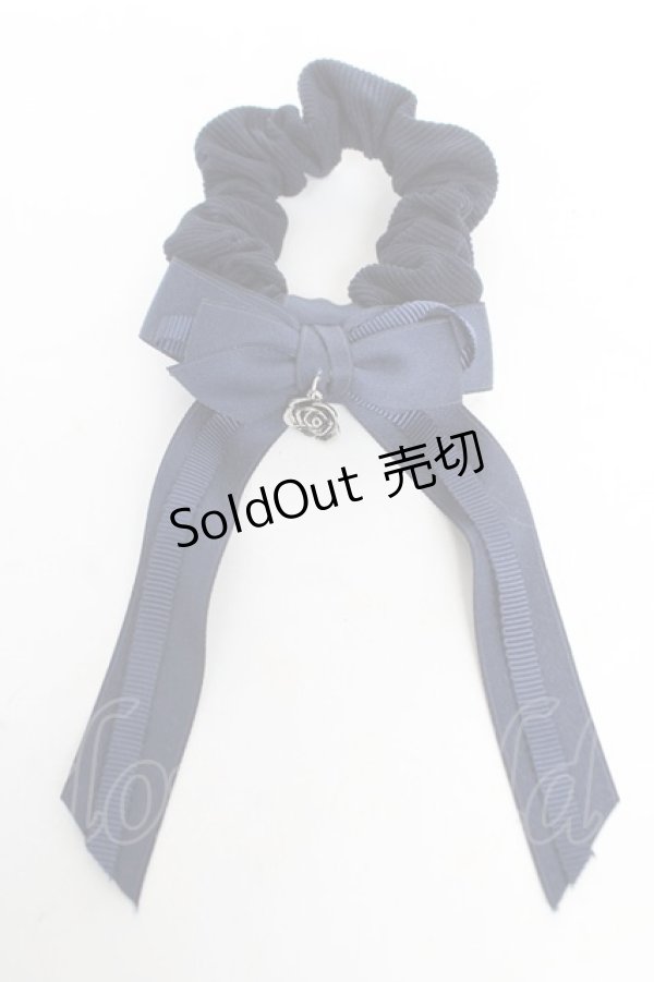 画像1: axes femme / シュシュ  紺 Y-26-02-13-011-AX-TO-SZ-ZY (1)