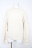 画像1: axes femme / フレア袖ハイネックニット F クリーム Y-26-02-13-092-AX-TO-SZ-ZY (1)