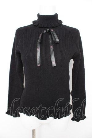 画像: m petit by misako / サンリオコラボプルオーバー M 中黒 Y-26-02-13-103-LO-TO-SZ-ZY