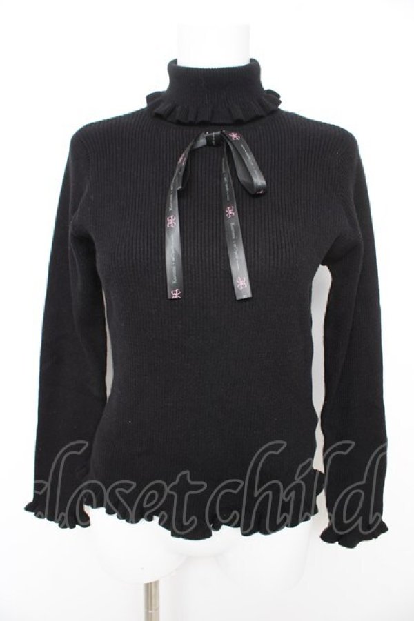 画像1: m petit by misako / サンリオコラボプルオーバー M 中黒 Y-26-02-13-103-LO-TO-SZ-ZY (1)