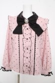 画像1: DearMyLove / レース重ねハートドットフリルブラウス L ピンク Y-26-02-13-108-EL-BL-SZ-ZY (1)