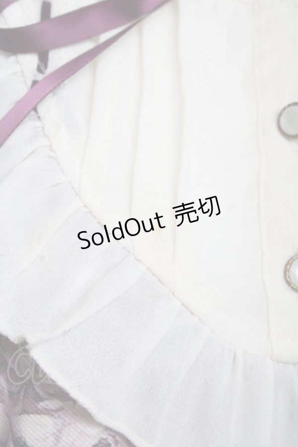 画像3: axes femme / ウォールオーナメント柄ワンピース M ボルドー Y-26-02-13-116-AX-OP-SZ-ZY (3)