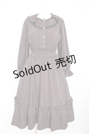 画像: m petit by misako / ワンピース S 中茶 Y-26-02-13-118-LO-OP-SZ-ZI