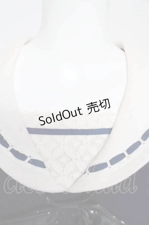 画像3: Secret Honey / 裏起毛セーラーワンピース 2 ネイビー Y-26-02-13-119-CA-OP-SZ-ZY (3)