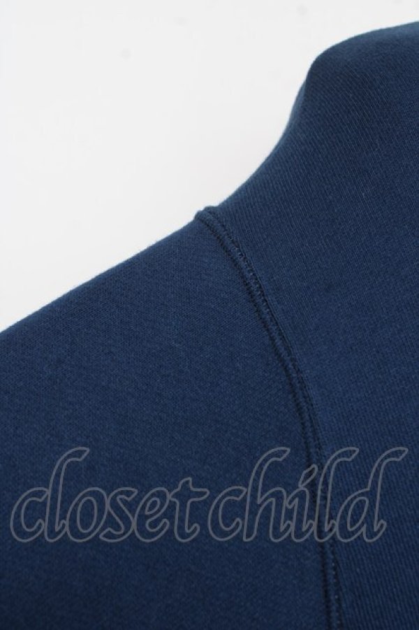 画像3: Jane Marple / Spirit of libertyスウェットドレス M ネイビー Y-26-02-13-120-JM-OP-SZ-ZY (3)