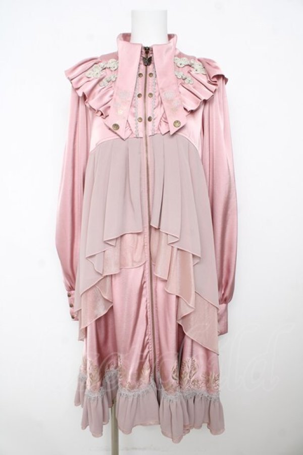 画像1: Ozz oneste / 花霞の夢ワンピース  ピンク Y-26-02-13-128-OO-OP-SZ-ZY (1)