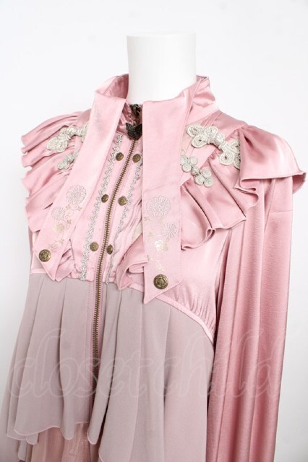 画像3: Ozz oneste / 花霞の夢ワンピース  ピンク Y-26-02-13-128-OO-OP-SZ-ZY (3)