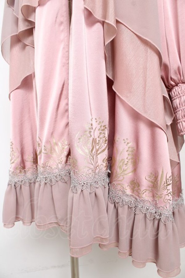 画像4: Ozz oneste / 花霞の夢ワンピース  ピンク Y-26-02-13-128-OO-OP-SZ-ZY (4)