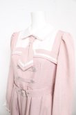 画像3: DearMyLove / 探偵ネクタイワンピース M ピンク Y-26-02-13-129-EL-OP-SZ-ZY (3)