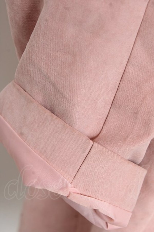 画像3: Ank Rouge / レースベルトスプリングコート M ピンク Y-26-02-13-130-CA-CO-SZ-ZY (3)