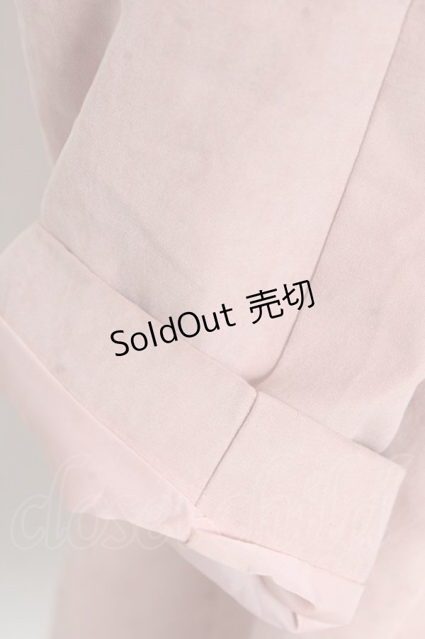 画像3: Ank Rouge / レースベルトスプリングコート M ピンク Y-26-02-13-130-CA-CO-SZ-ZY (3)