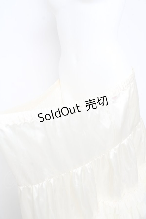 画像3: BABY, THE STARS SHINE BRIGHT / ラメレースフリルペチコート  ゴールド Y-26-02-13-140-BA-SK-SZ-ZY (3)