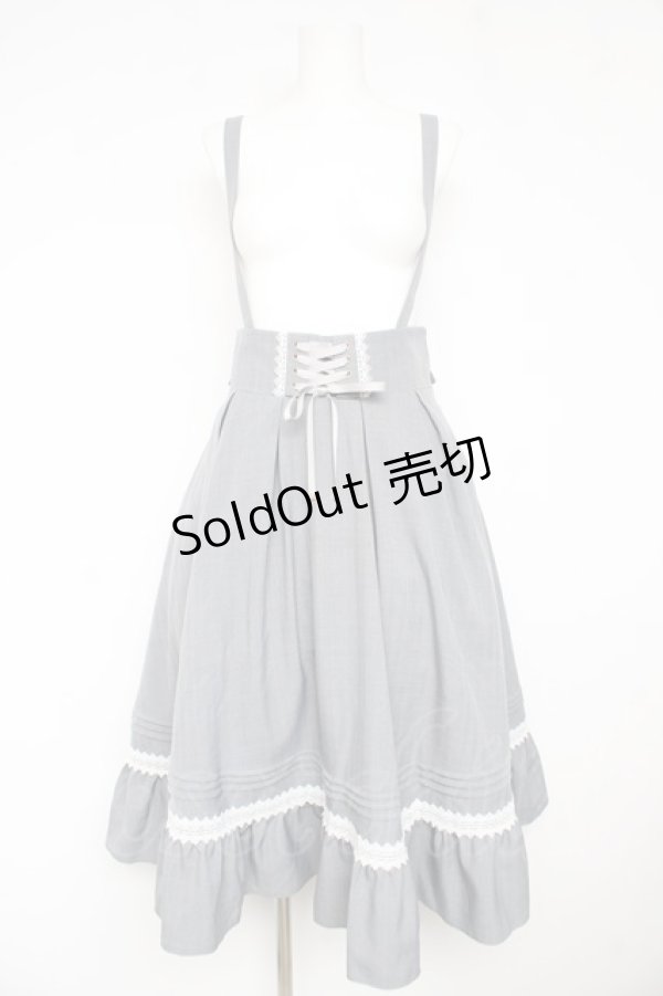 画像1: Amavel / Classical Dollミドル丈スカート F グレー Y-26-02-13-143-CA-SK-SZ-ZY (1)