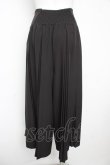 画像2: Rozen Kavalier / プリーツ袴ワイドパンツ  黒 Y-26-02-13-148-OO-PA-SZ-ZY (2)