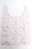画像2: Maison de FLEUR / リボンプリントエコバッグ F ピンク Y-26-02-13-021-LO-BG-SZ-ZY (2)
