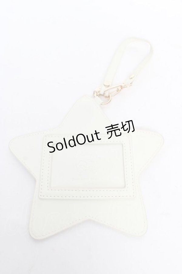 画像2: Maison de FLEUR / Little Twin Stars お星さまパスケース F イエロー Y-26-02-13-024-LO-ZA-SZ-ZY (2)