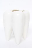 画像2: Q-pot. / TOOTH型　歯ブラシスタンド  ホワイト Y-26-02-13-026-QP-ZA-SZ-ZY (2)