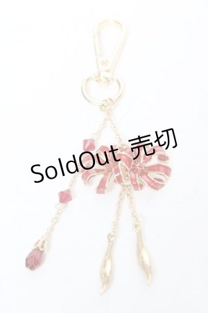 画像: axes femme / THANKS FES限定 バッグチャーム  ゴールド Y-26-02-13-031-AX-ZA-SZ-ZY