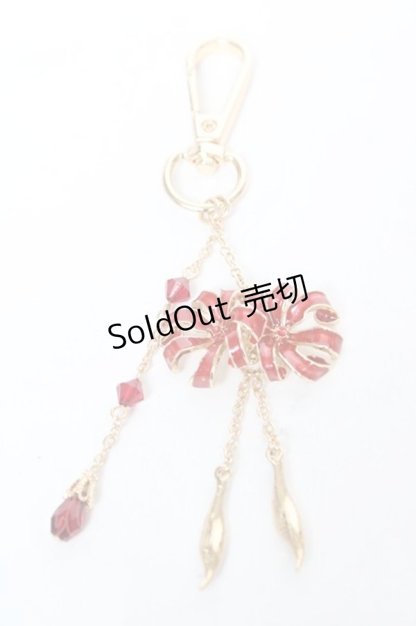 画像1: axes femme / THANKS FES限定 バッグチャーム  ゴールド Y-26-02-13-031-AX-ZA-SZ-ZY (1)