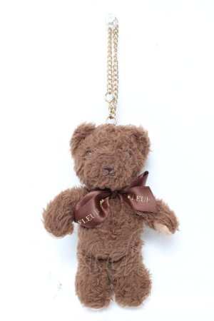 画像: Maison de FLEUR / カヌレベアチャーム F ブラウン Y-26-02-13-041-LO-ZA-SZ-ZY