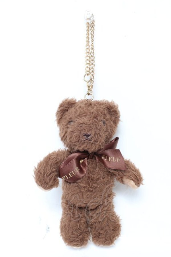 画像1: Maison de FLEUR / カヌレベアチャーム F ブラウン Y-26-02-13-041-LO-ZA-SZ-ZY (1)