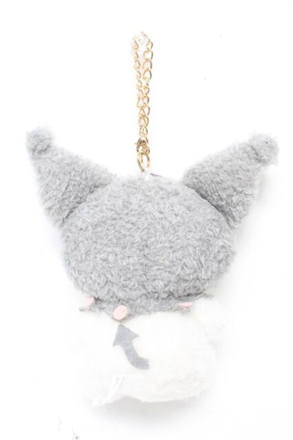 画像2: Maison de FLEUR / クロミチャーム F グレー Y-26-02-13-044-LO-AC-SZ-ZY (2)