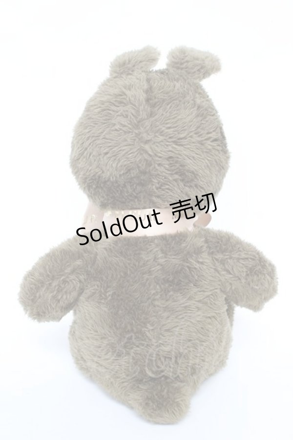 画像2: Maison de FLEUR / 京都ポルタ限定うさぎぬいぐるみ F カーキ Y-26-02-13-045-LO-ZA-SZ-ZY (2)