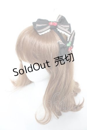 画像: BABY, THE STARS SHINE BRIGHT / Love and Cherish youカチューシャ  黒 Y-26-02-13-048-BA-AC-SZ-ZY