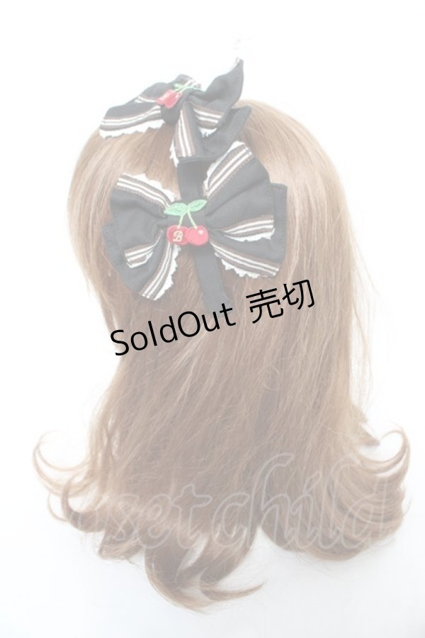 画像2: BABY, THE STARS SHINE BRIGHT / Love and Cherish youカチューシャ  黒 Y-26-02-13-048-BA-AC-SZ-ZY (2)