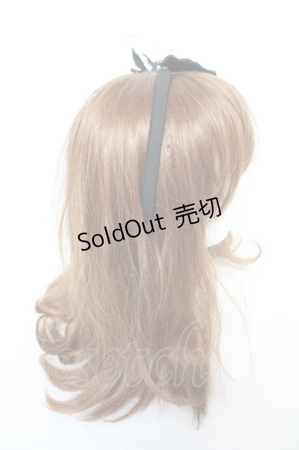 画像3: BABY, THE STARS SHINE BRIGHT / Love and Cherish youカチューシャ  黒 Y-26-02-13-048-BA-AC-SZ-ZY (3)