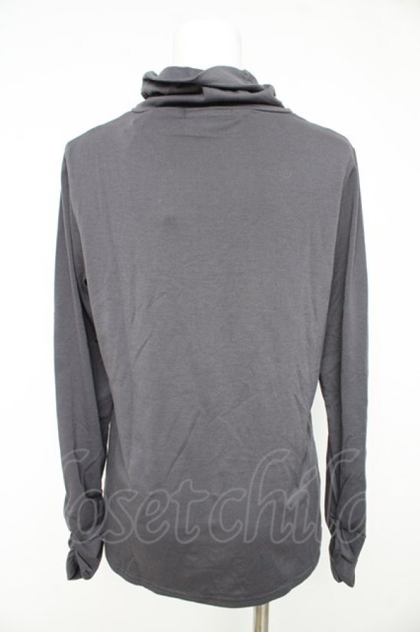 画像2: axes femme / 胸元ビジュータートル L グレー Y-26-02-15-050-AX-TO-IG-ZY (2)