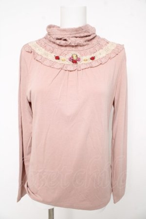 画像: axes femme / ガーデンカメオタートルインナー Ｍ ピンク Y-26-02-15-061-AX-TO-IG-ZY