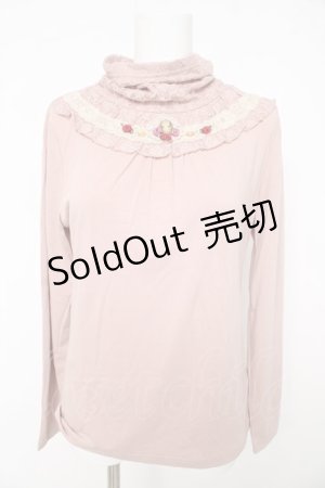 画像: axes femme / ガーデンカメオタートルインナー Ｍ ピンク Y-26-02-15-061-AX-TO-IG-ZY