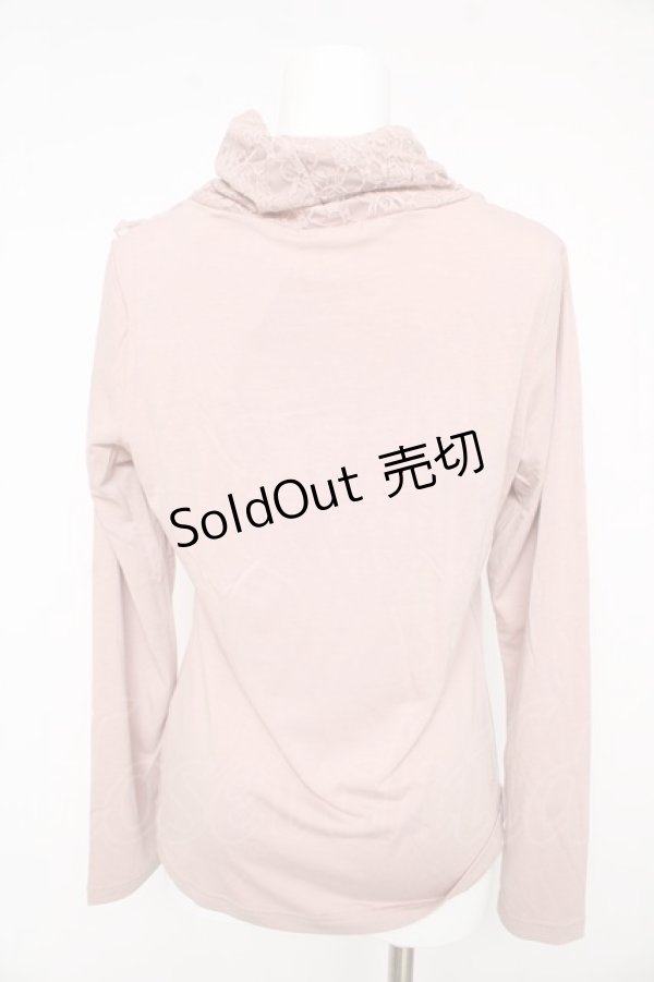 画像2: axes femme / ガーデンカメオタートルインナー Ｍ ピンク Y-26-02-15-061-AX-TO-IG-ZY (2)