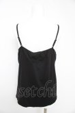 画像2: axes femme / ミニバラキャミソール M 黒 Y-26-02-15-090-AX-TO-SZ-ZY (2)