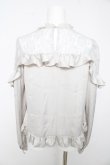 画像2: Angelic Pretty / Lacy Frillブラウス  グレー Y-26-02-15-116-AP-BL-SZ-ZY (2)