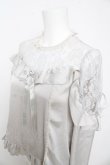 画像3: Angelic Pretty / Lacy Frillブラウス  グレー Y-26-02-15-116-AP-BL-SZ-ZY (3)
