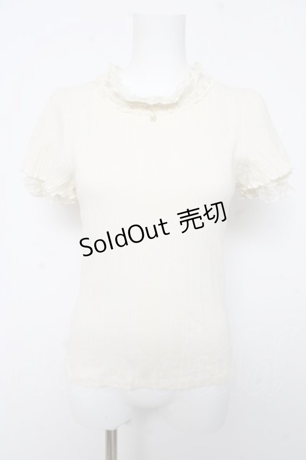 画像1: axes femme / プチスタンドリブインナー M 生成り Y-26-02-15-130-AX-TO-SZ-ZY (1)