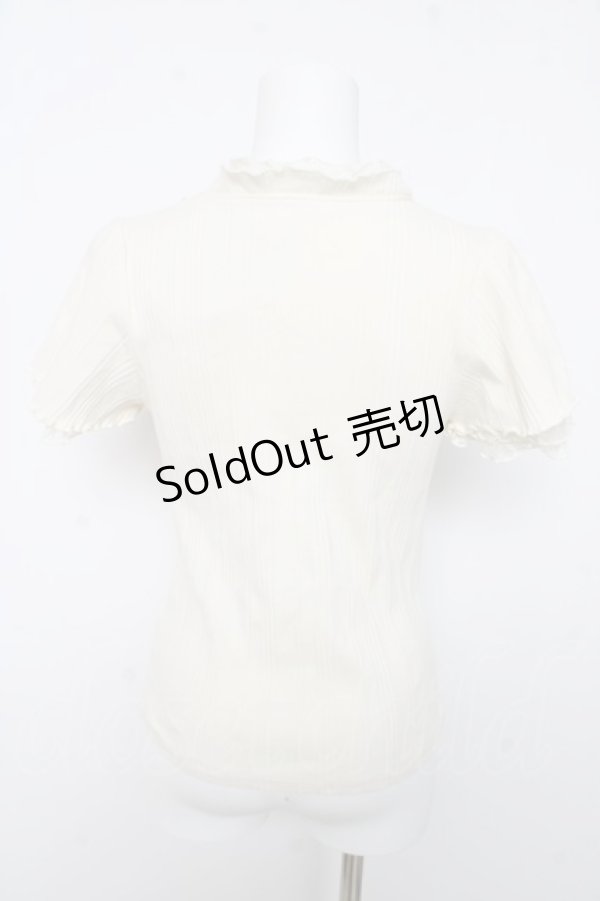 画像2: axes femme / プチスタンドリブインナー M 生成り Y-26-02-15-130-AX-TO-SZ-ZY (2)